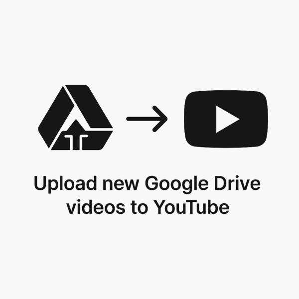 Upload Google Drive Videos to YouTube – 100% Automated - Image 3