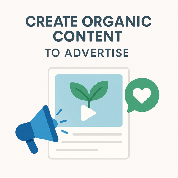 Create Organic Content to Advertise – Hands-Free & Authentic Growth - Image 2